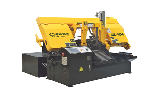 晋城优化切削力控制：提高金属带锯床加工效率 ！