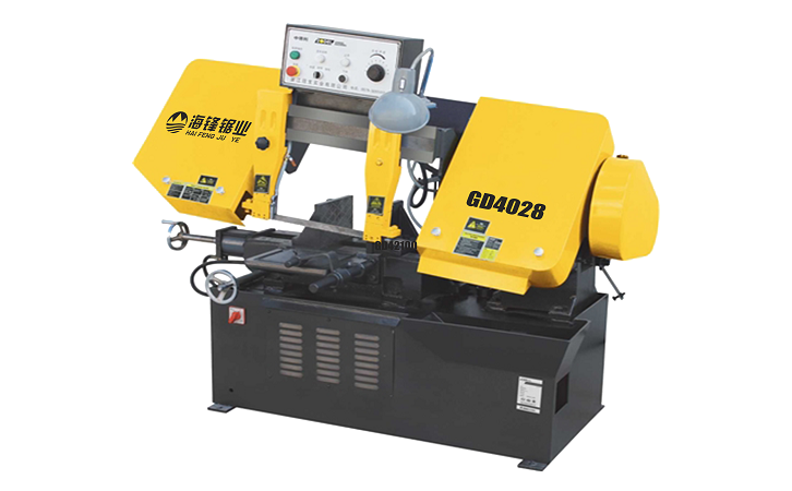 晋城怎样操作能更好的提高卧式带锯床的切割效率？