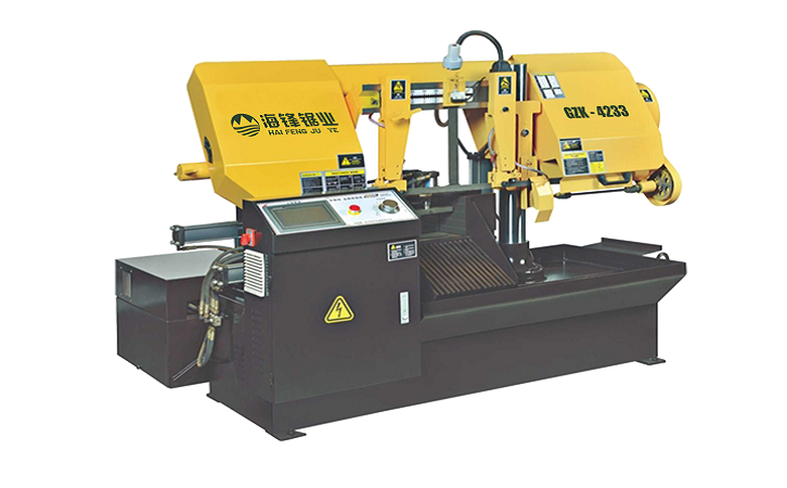 晋城保持金属带锯床切削力的稳定性：关键因素与实施策略